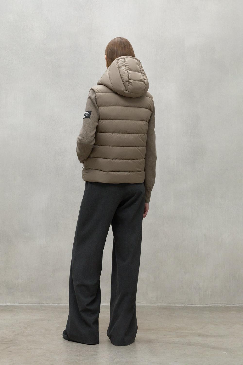 Ecoalf BROWN DENALI KNITTED JACKET En oferta