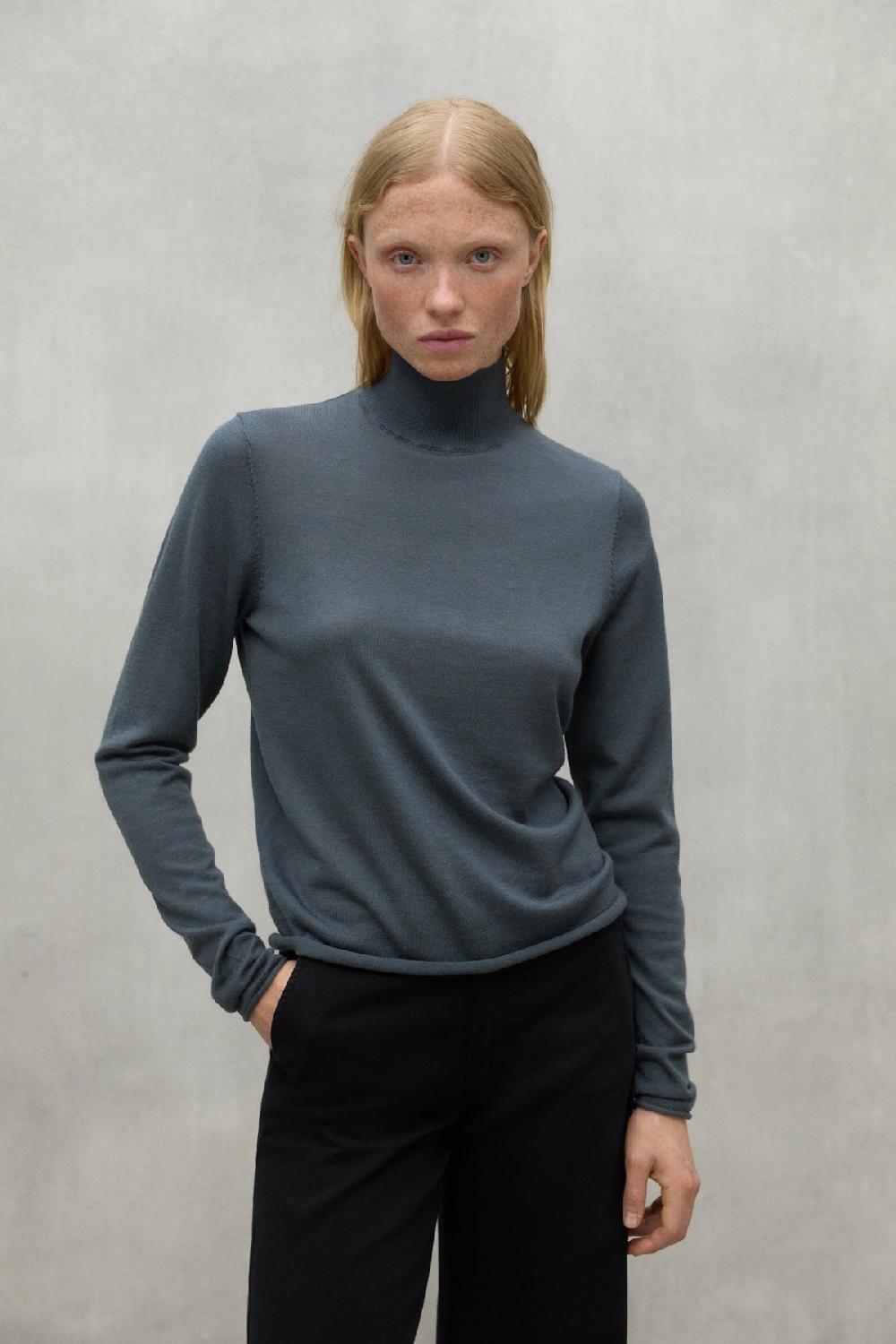 Ecoalf GREEN FAYA TURTLENECK JUMPER Descuentos del mes