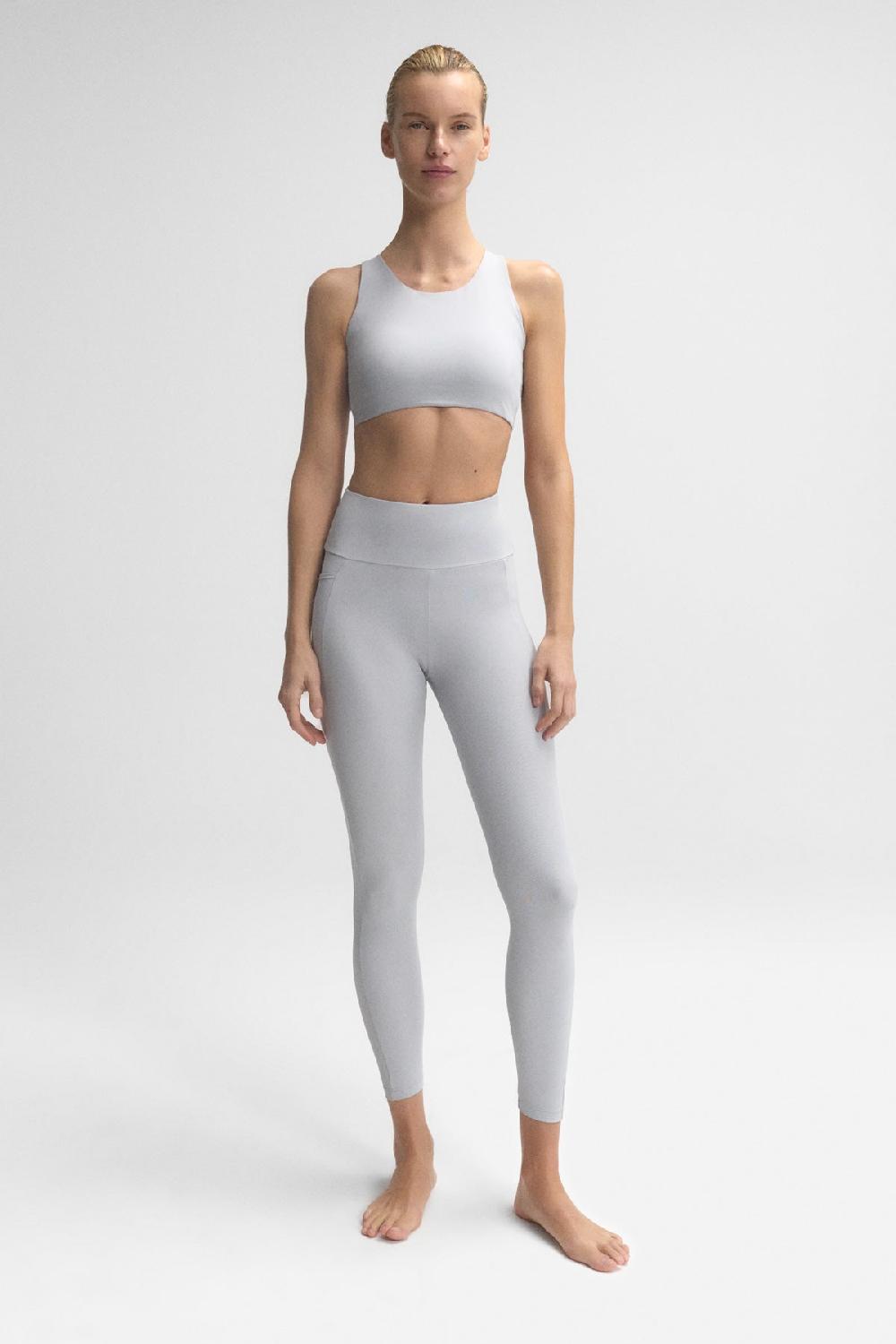 Ecoalf DIDASA BALANCE LEGGINGS GREY Descuento por venta flash