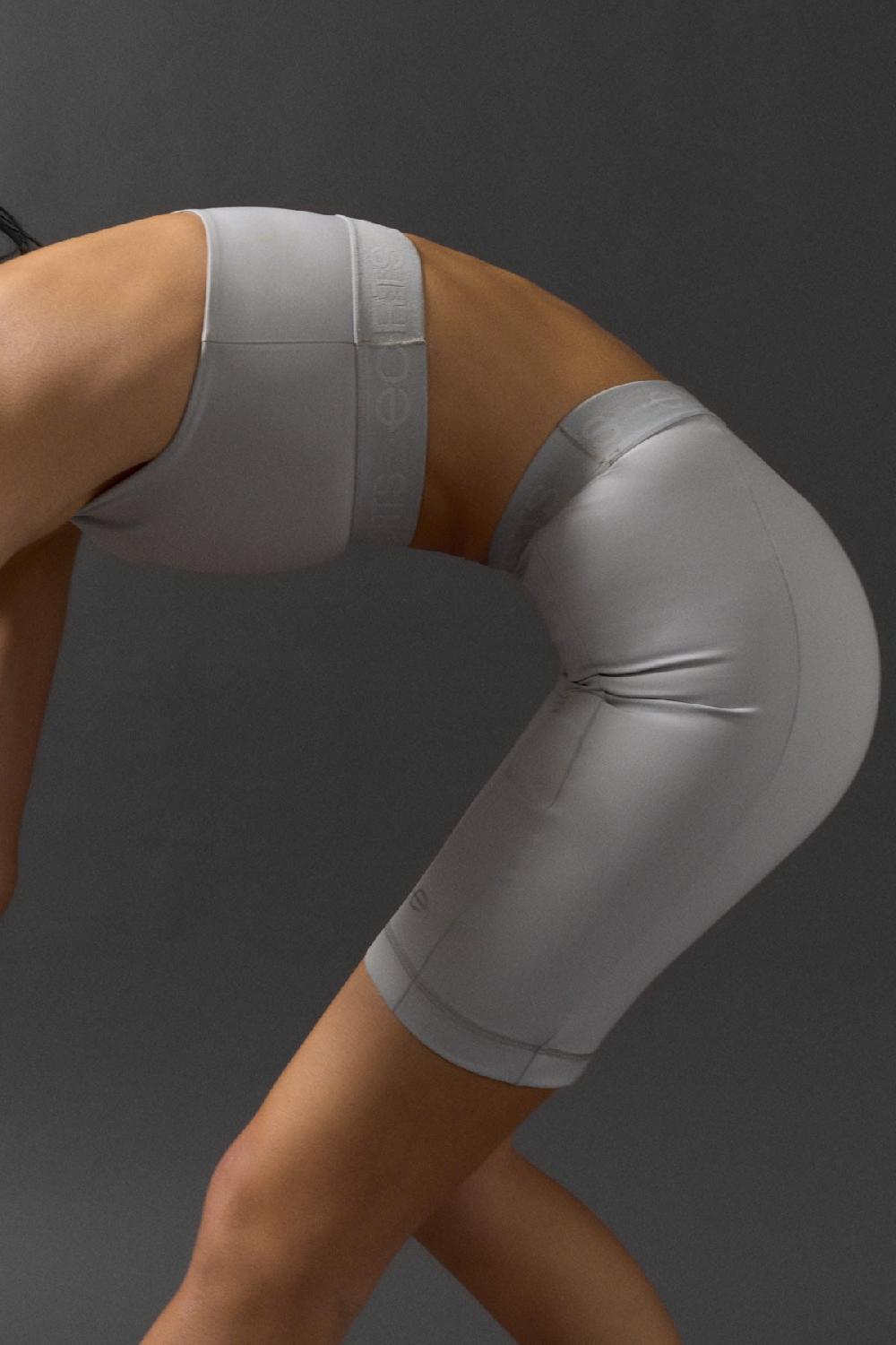 Ecoalf ROME PERFORMANCE SHORT LEGGINGS GREY Grandes ahorros