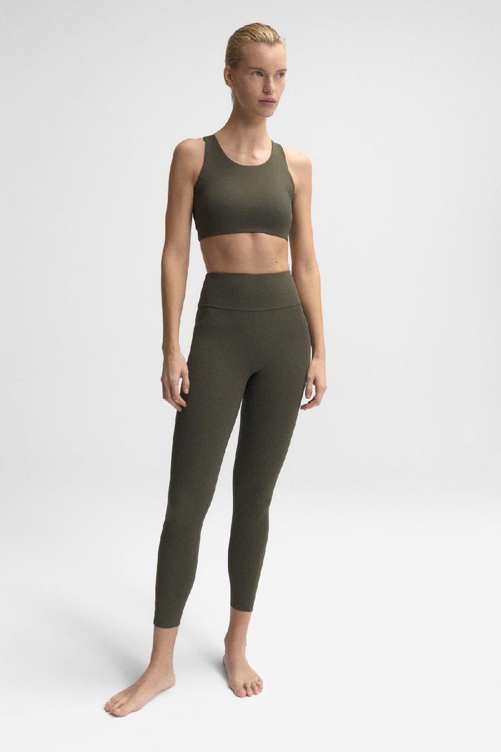 Ecoalf BONA BALANCE YOGA BRA GREEN Rebajas de fin de temporada