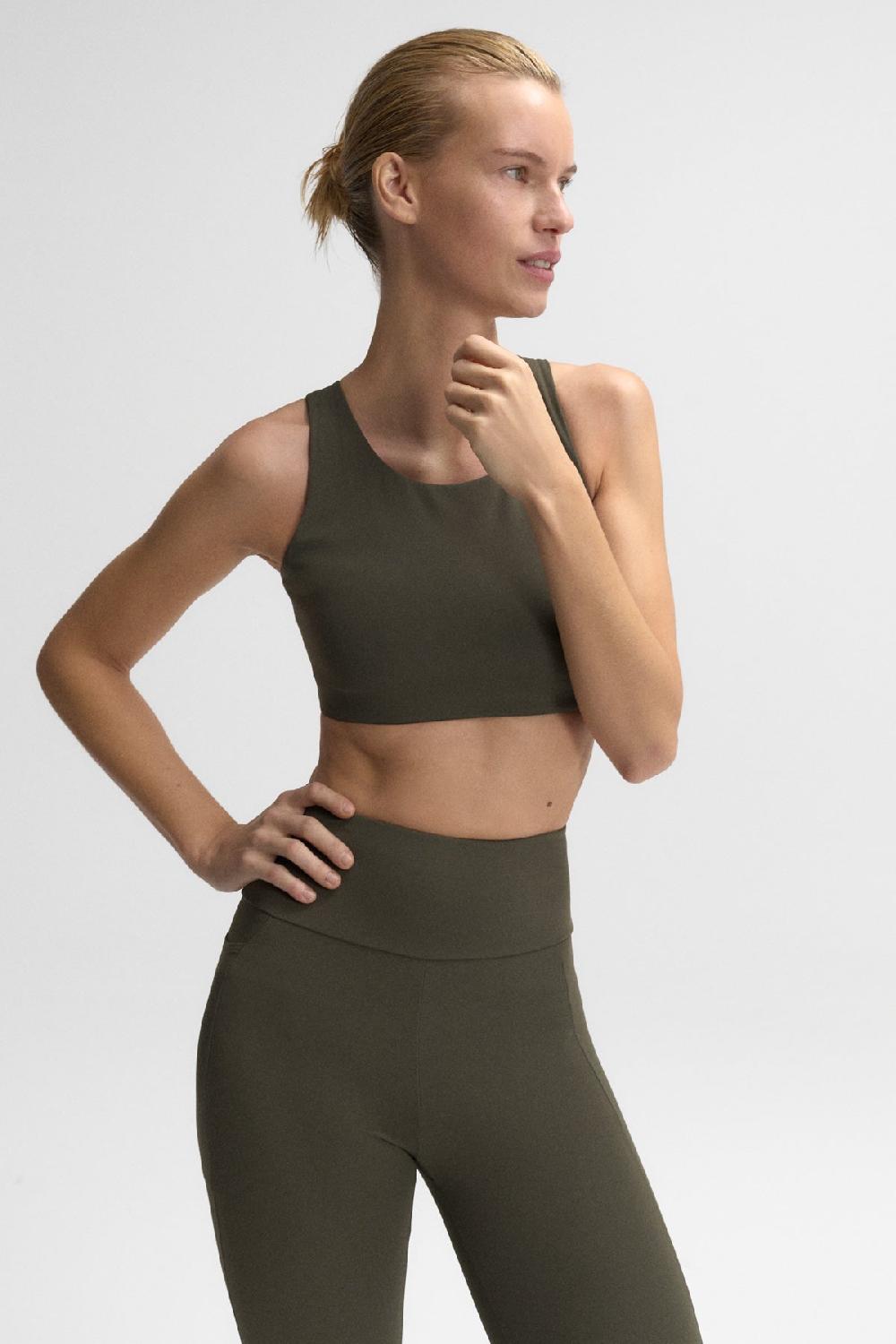 Ecoalf BONA BALANCE YOGA BRA GREEN Rebajas de fin de temporada