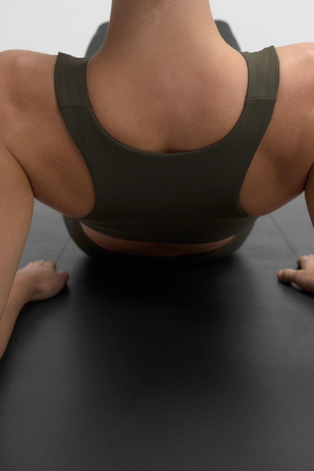Ecoalf BONA BALANCE YOGA BRA GREEN Rebajas de fin de temporada