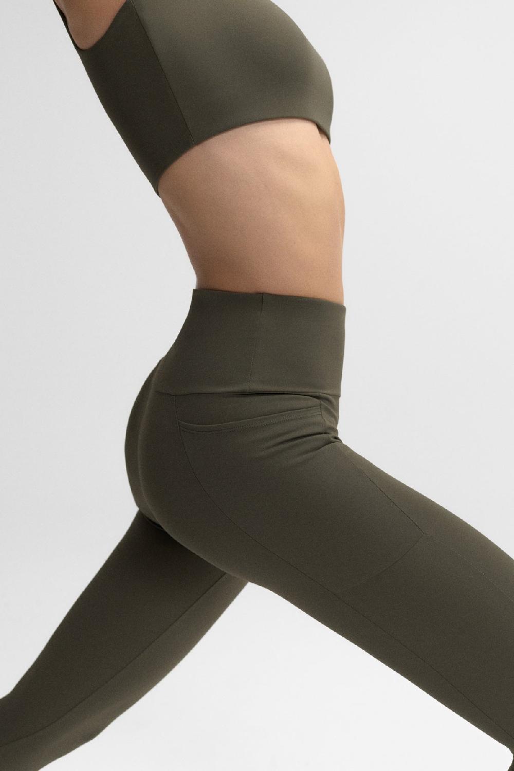Ecoalf DIDASA BALANCE LEGGINGS GREEN 2025