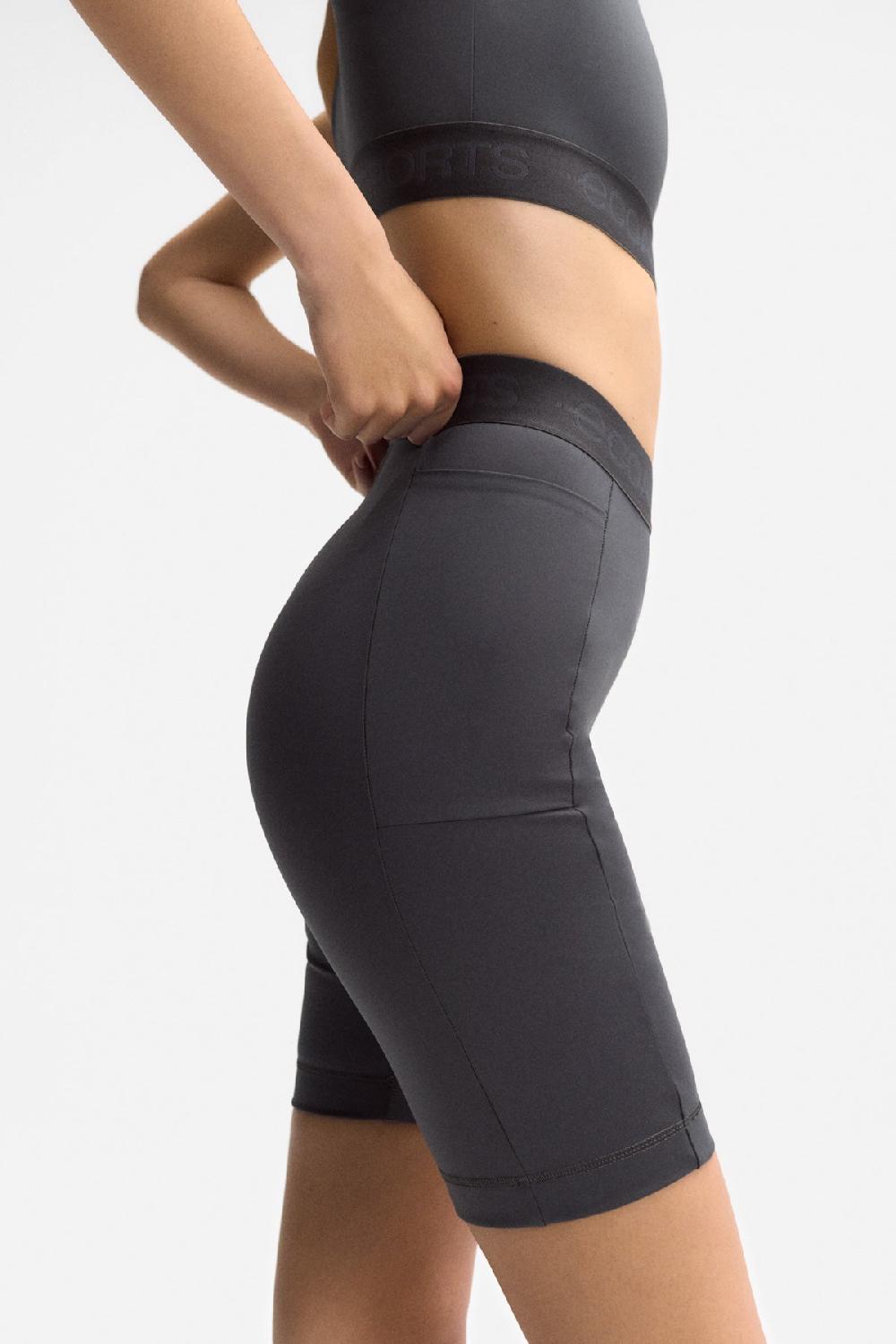 Ecoalf ROME PERFORMANCE SHORT LEGGINGS GREY Ofertas