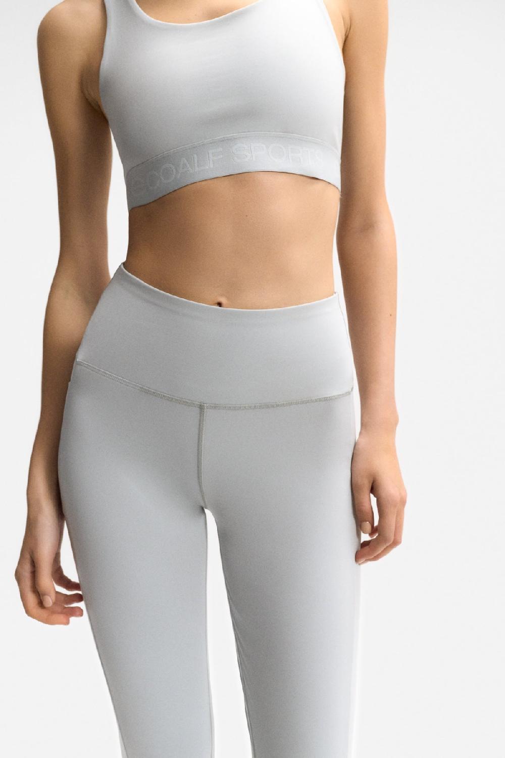 Ecoalf LISBON PERFORMANCE LEGGINGS GREY Gran oferta