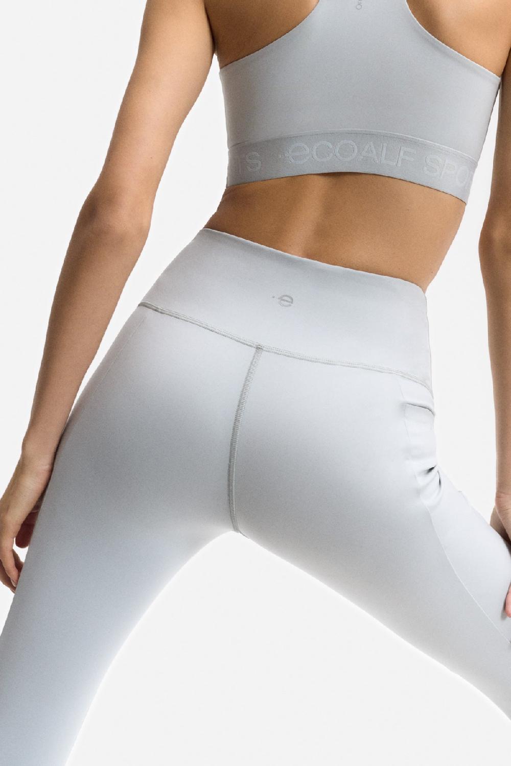 Ecoalf LISBON PERFORMANCE LEGGINGS GREY Gran oferta