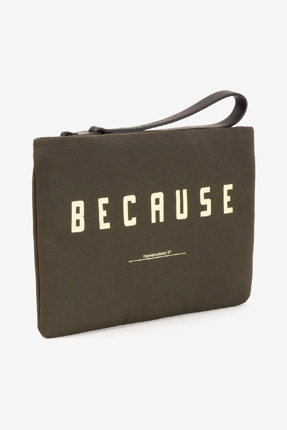 Ecoalf GREEN LUPITA HANDBAG WITH MESSAGE Rebajas baratas