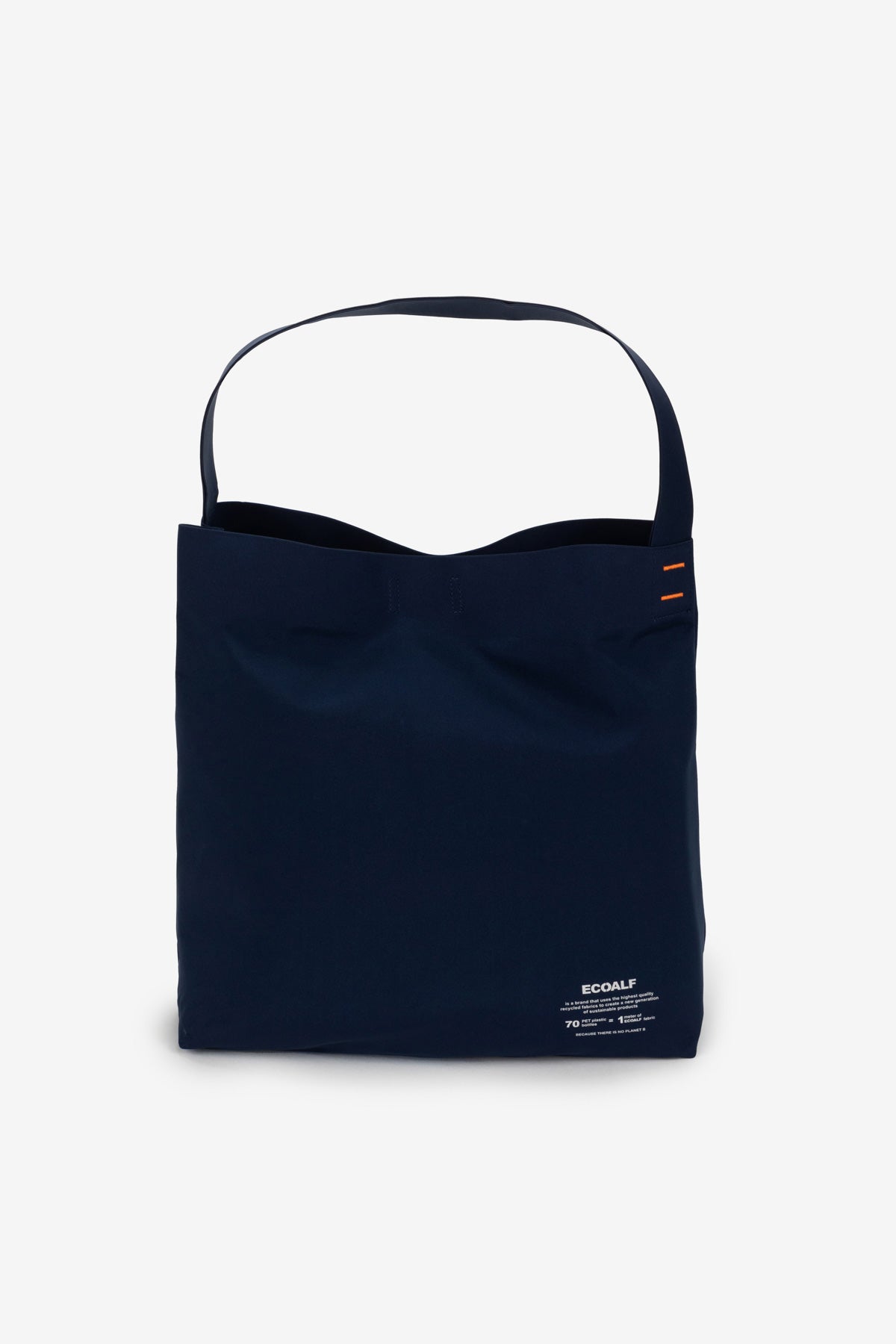 Ecoalf NAVY BLUE BONDED BUCKET BAG Rebajas de fábrica