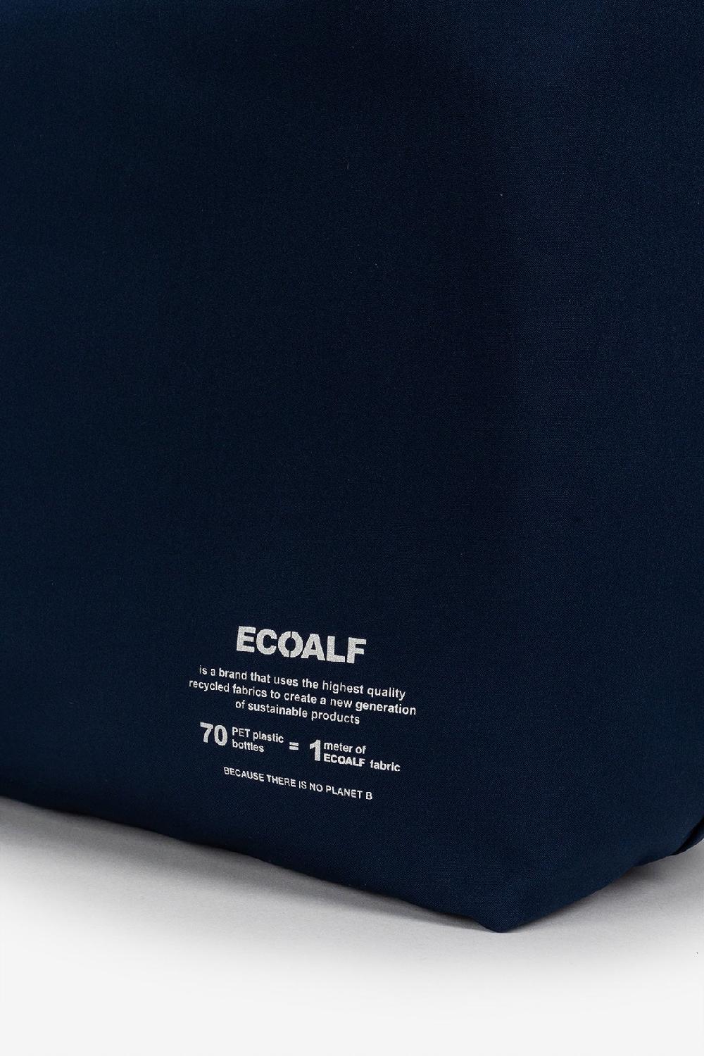 Ecoalf NAVY BLUE BONDED BUCKET BAG Rebajas de fábrica