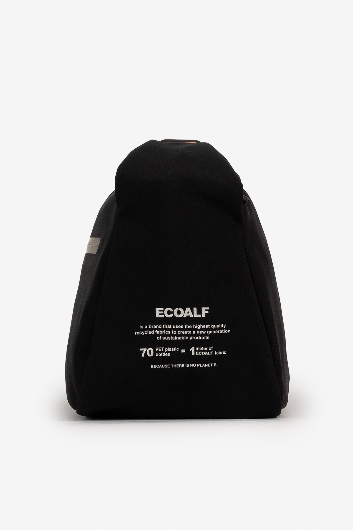 Ecoalf BLACK BONDED HOBO BAG Los más vendidos