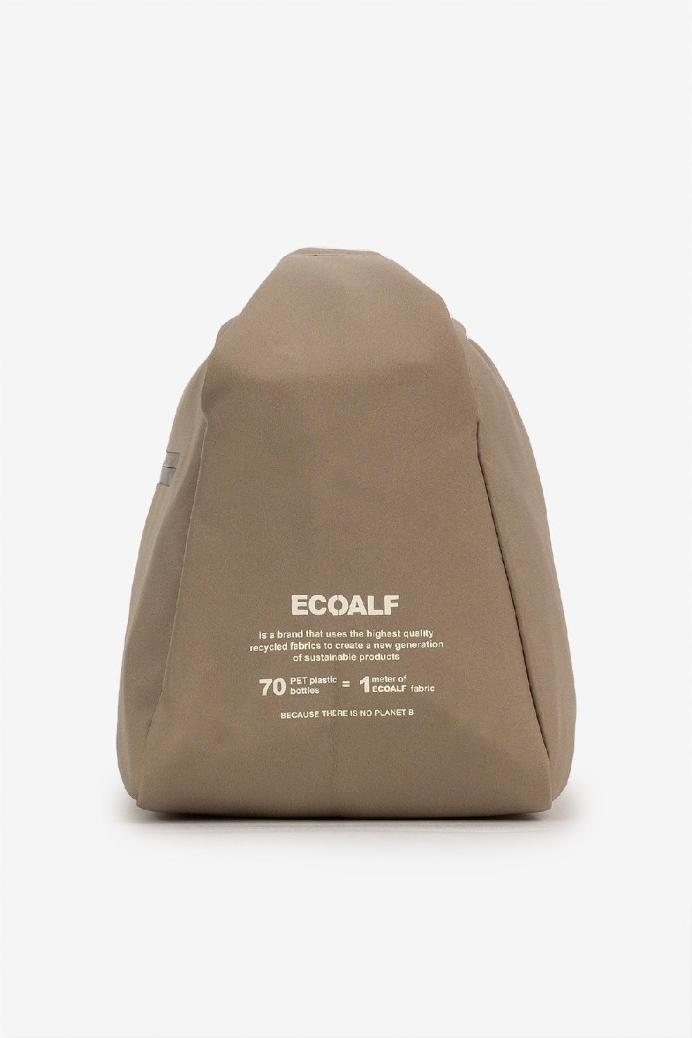 Ecoalf BROWN BONDED HOBO BAG Ventas relámpago