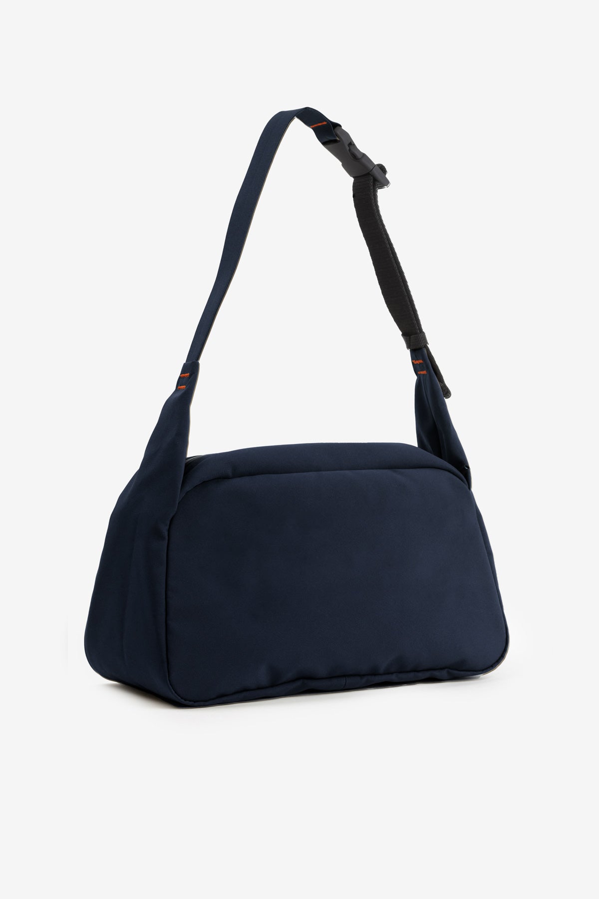 Ecoalf NAVY BLUE BONDED HOBO BAG Tienda