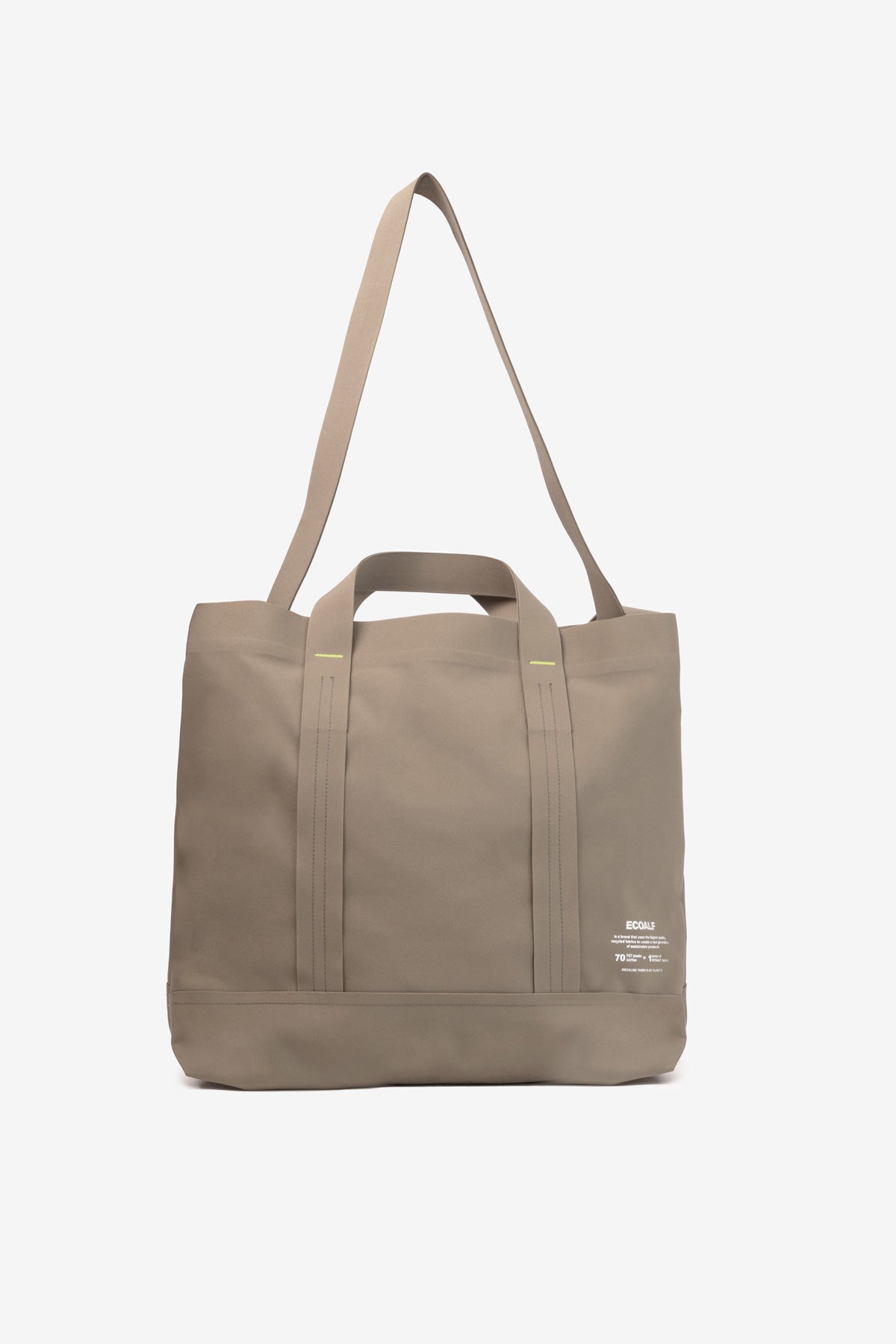 Ecoalf BROWN BONDED SHOPPER L Liquidación