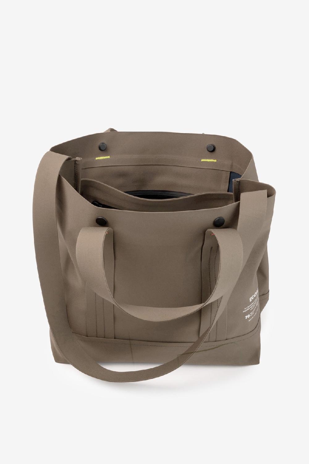 Ecoalf BROWN BONDED SHOPPER L Liquidación