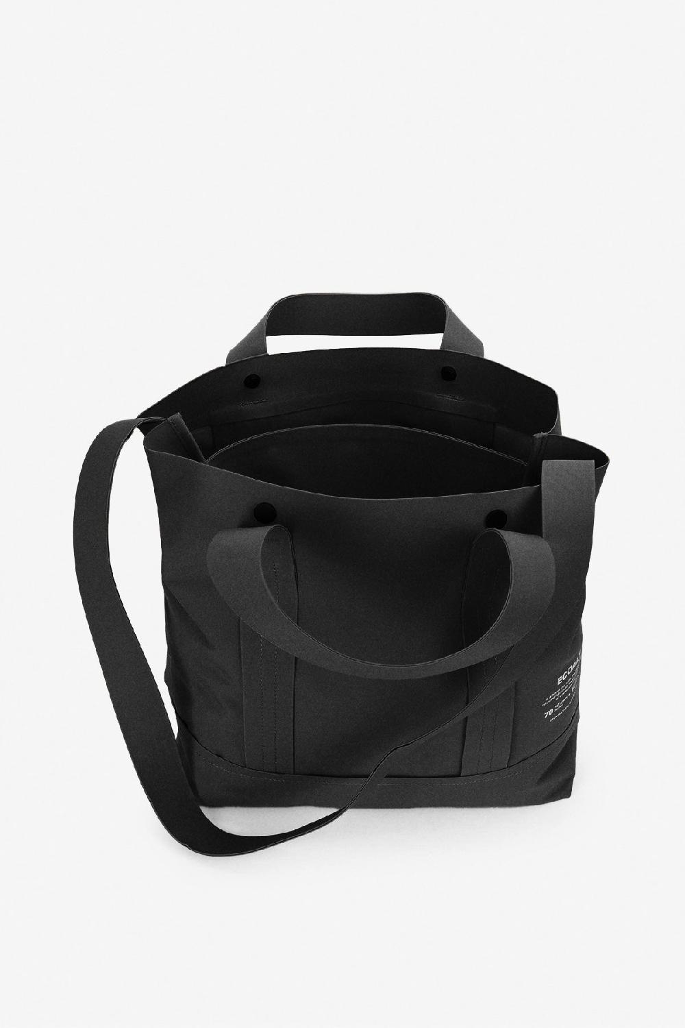 Ecoalf BLACK BONDED SHOPPER M Mejor oferta