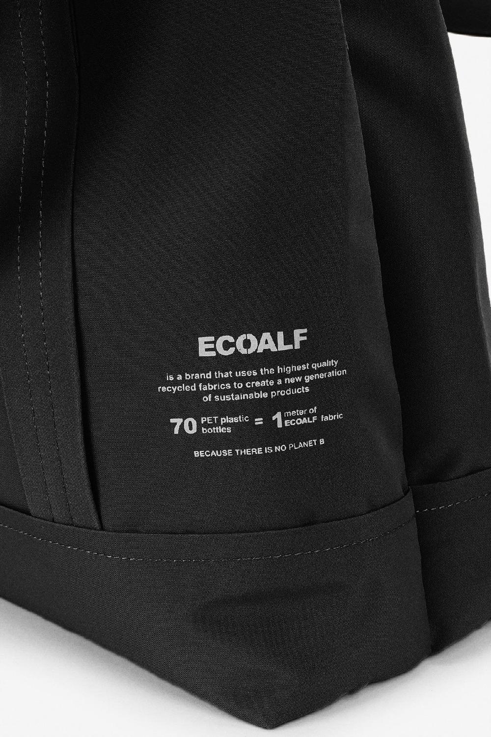 Ecoalf BLACK BONDED SHOPPER M Mejor oferta