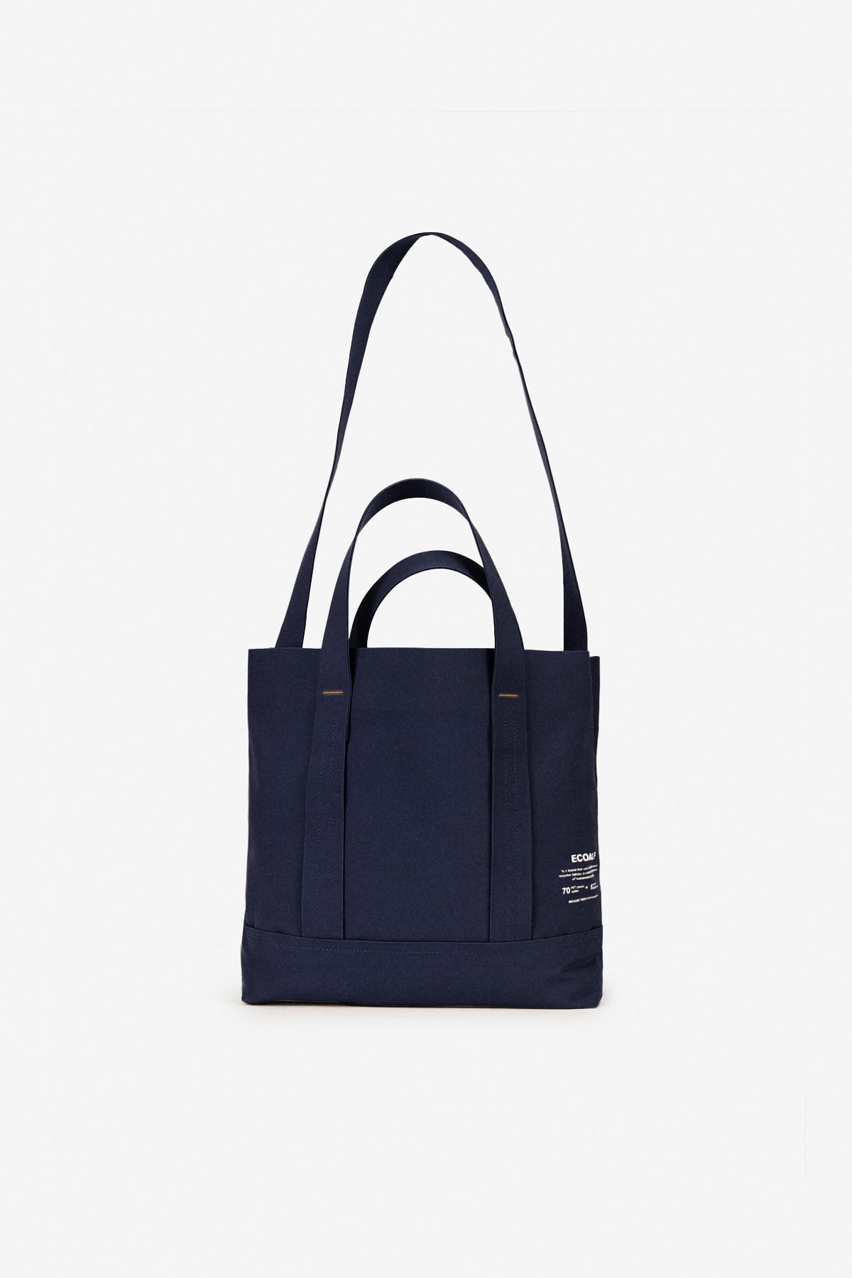 Ecoalf NAVY BLUE BONDED SHOPPER M Rebajas online