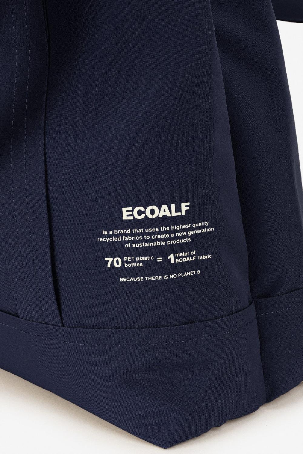 Ecoalf NAVY BLUE BONDED SHOPPER M Rebajas online
