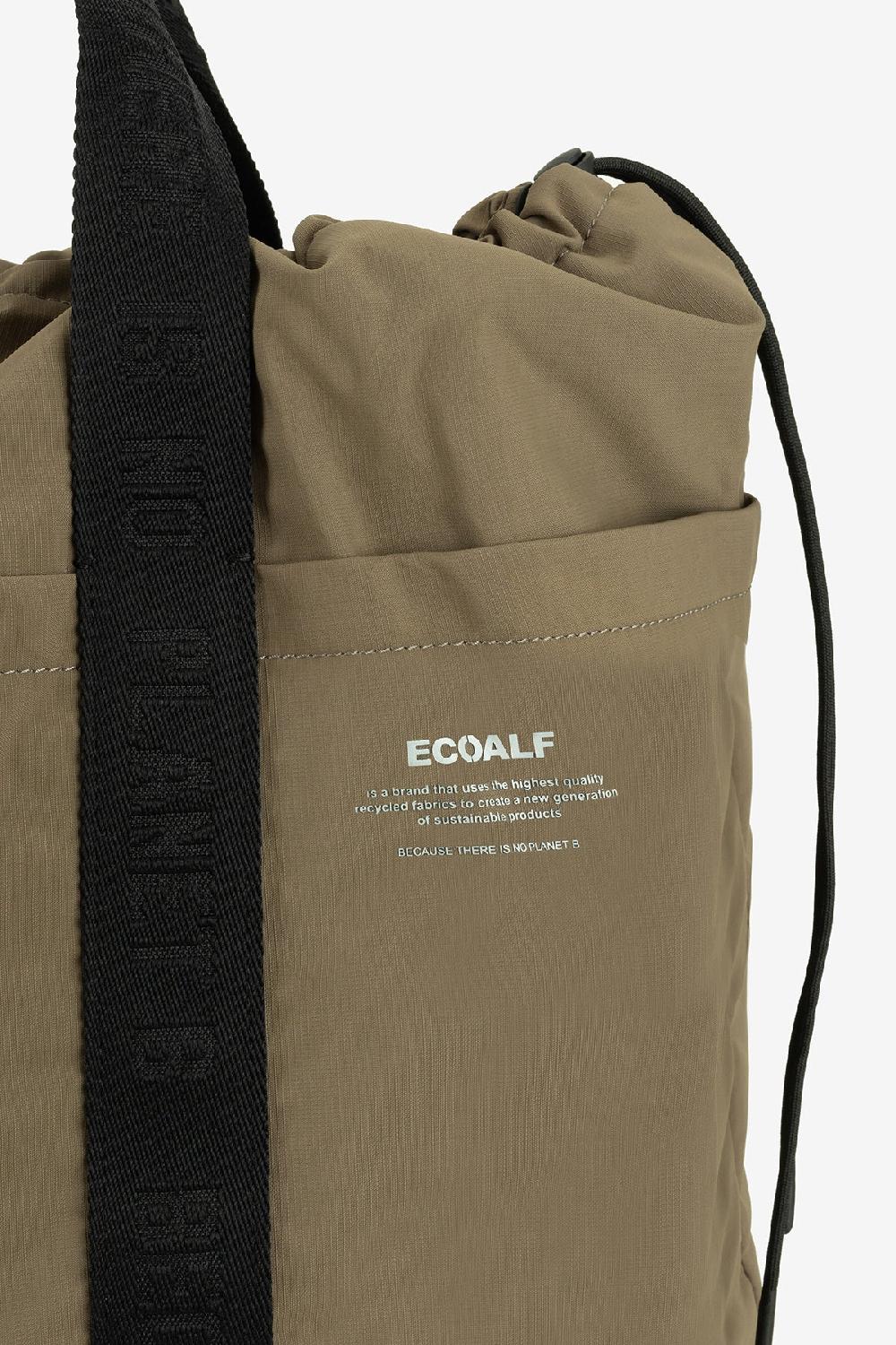 Ecoalf BROWN AKIRA TOTE BAG Envío gratis