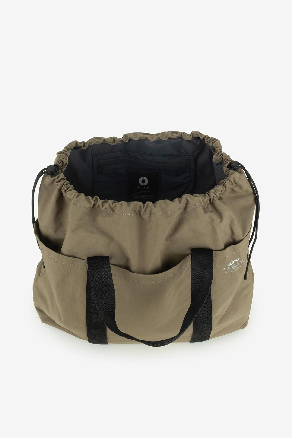 Ecoalf BROWN AKIRA TOTE BAG Envío gratis