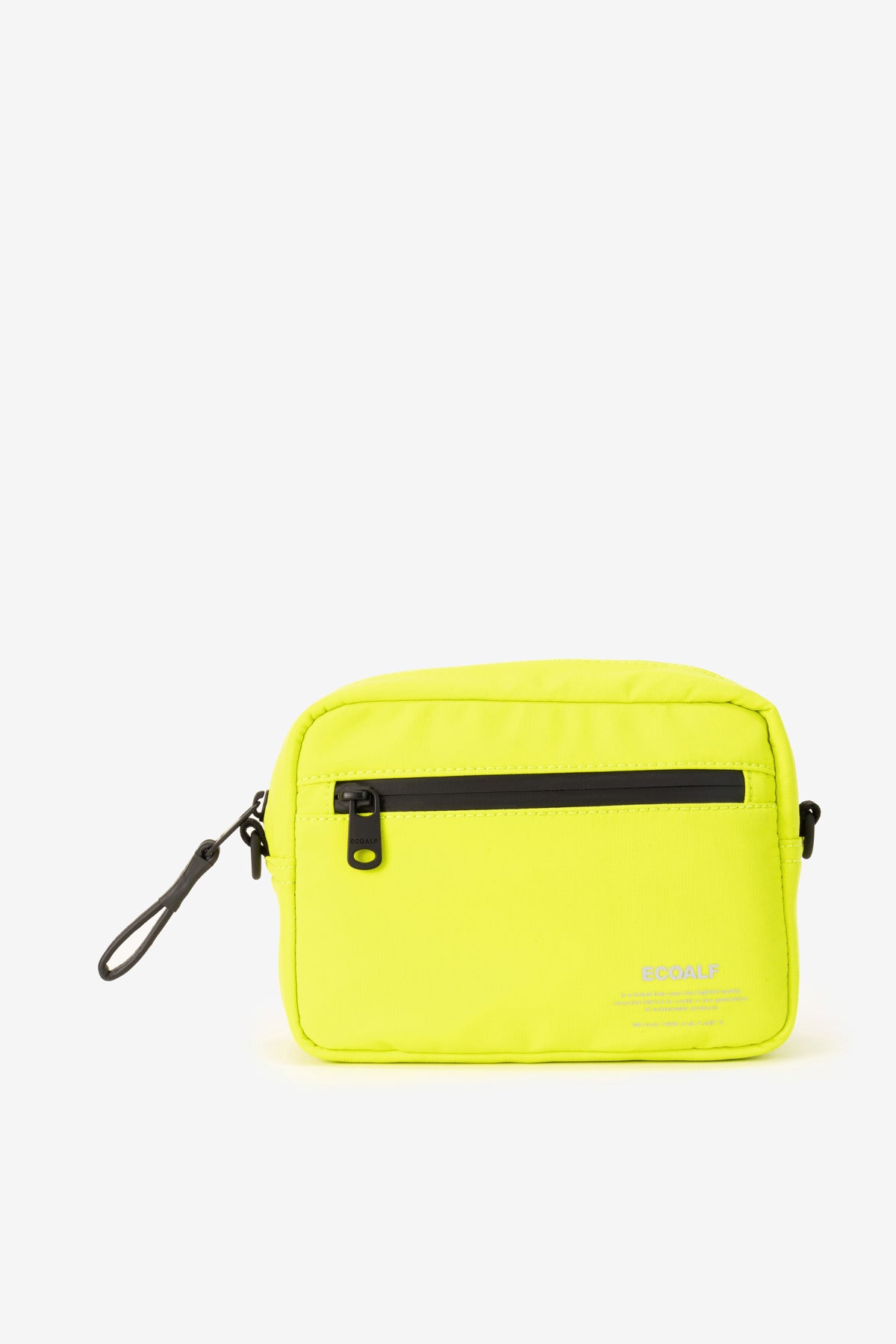 Ecoalf LIME GREEN AKIRA SHOULDER BAG Oferta especial