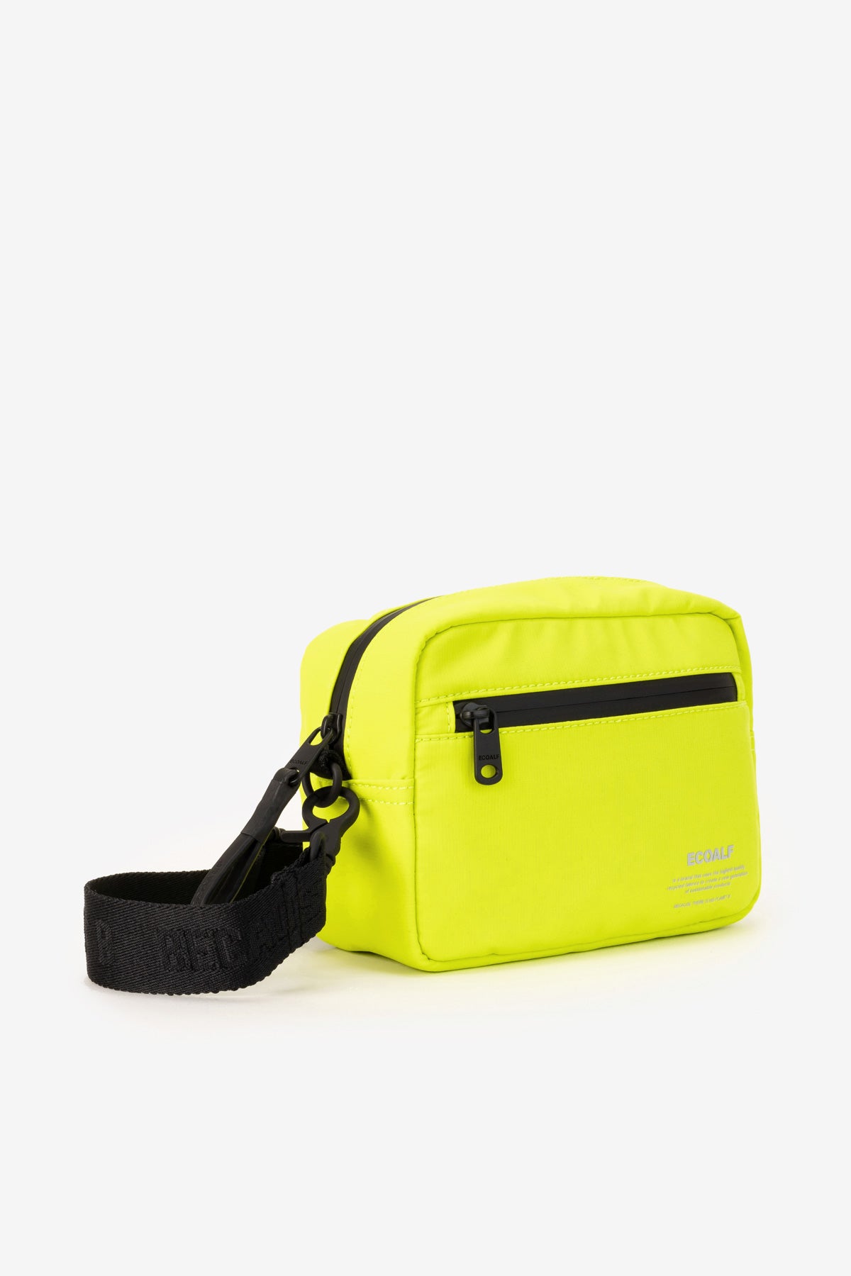 Ecoalf LIME GREEN AKIRA SHOULDER BAG Oferta especial