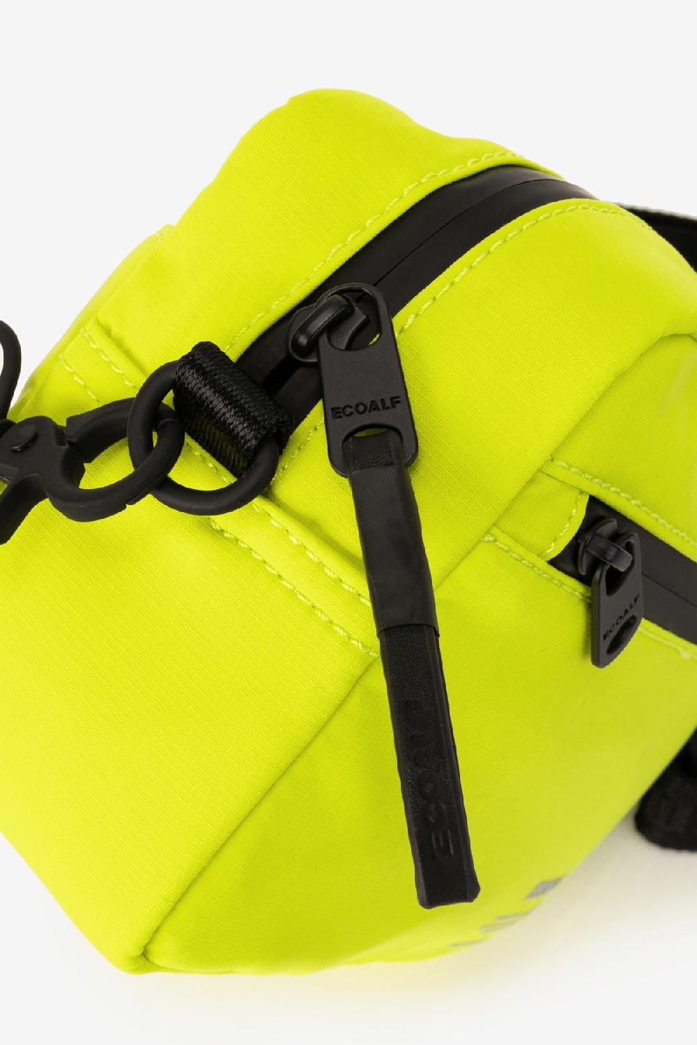 Ecoalf LIME GREEN AKIRA SHOULDER BAG Oferta especial