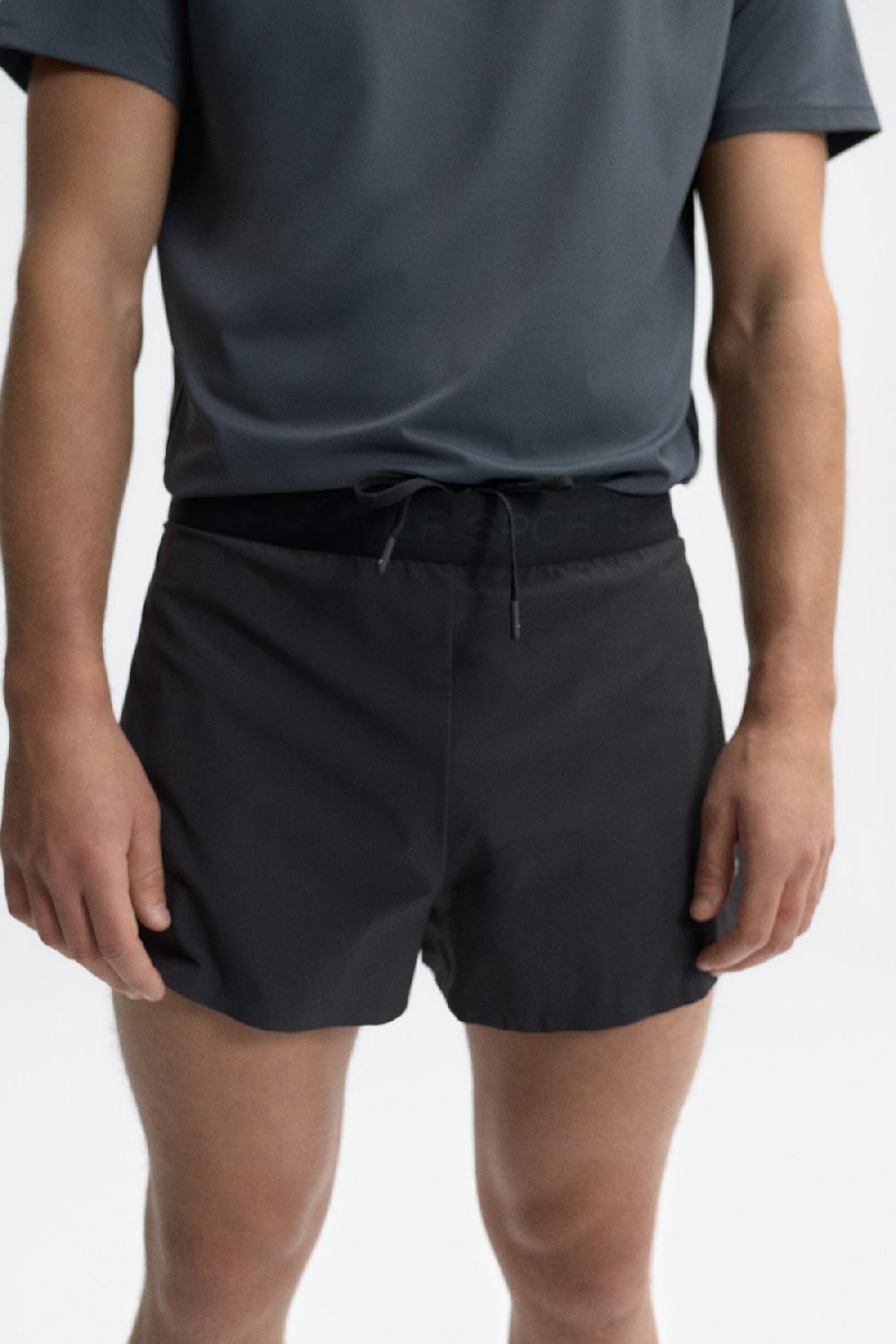 Ecoalf BOSTON RACE SHORTS BLACK Último día