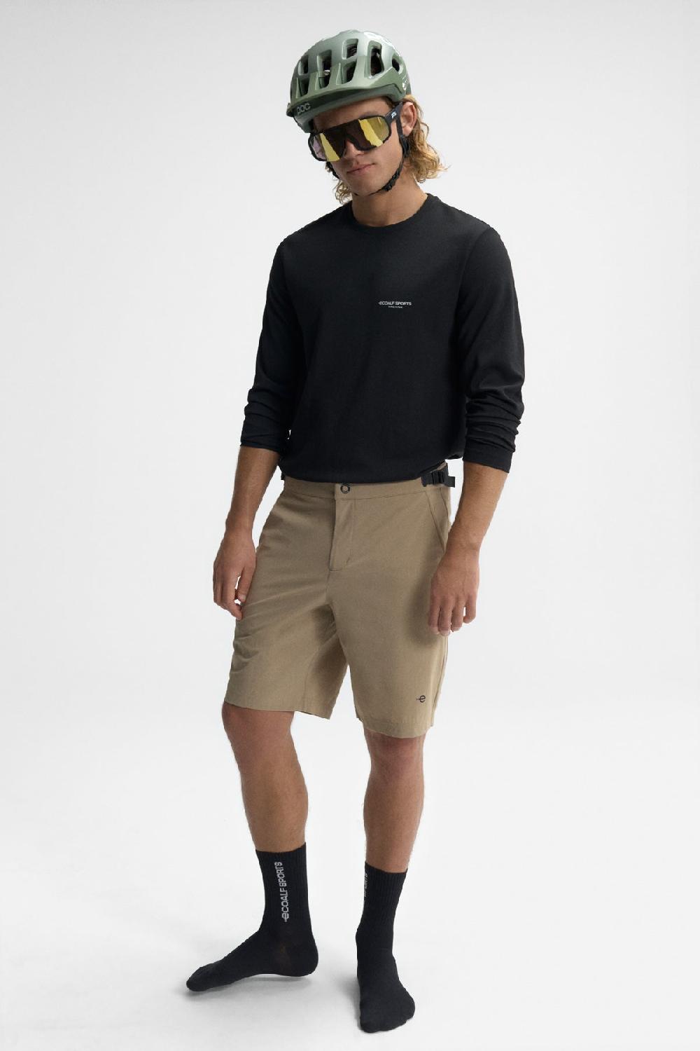 Ecoalf PAARL EXPLORER TRAIL SHORTS BEIGE Precio de fábrica