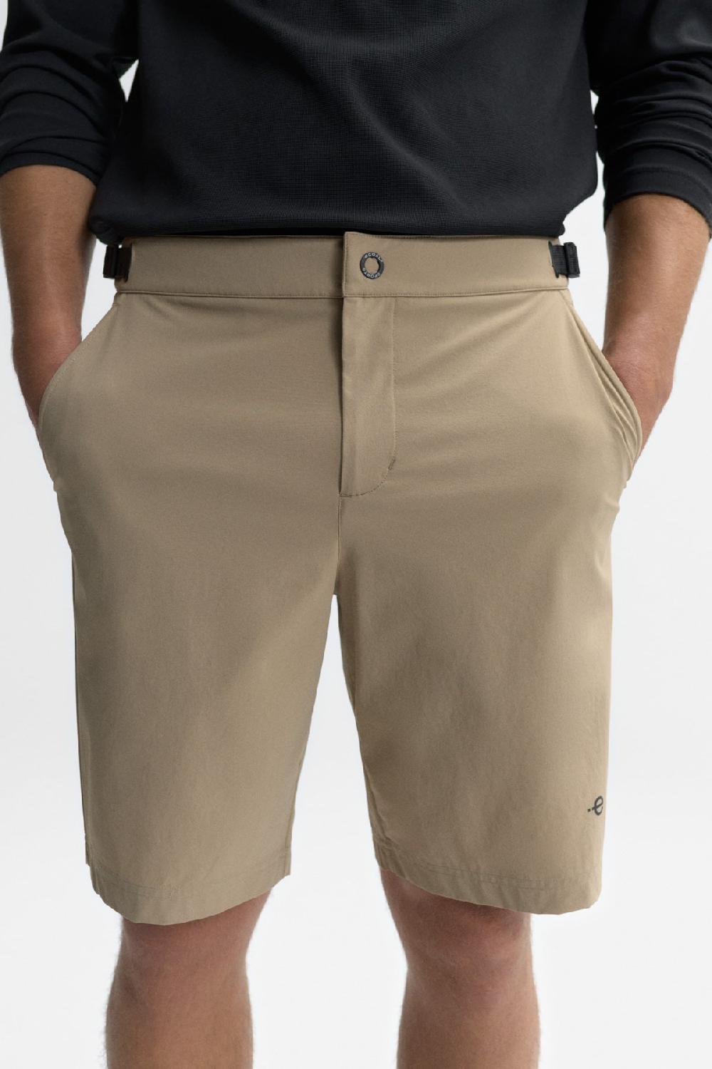 Ecoalf PAARL EXPLORER TRAIL SHORTS BEIGE Precio de fábrica