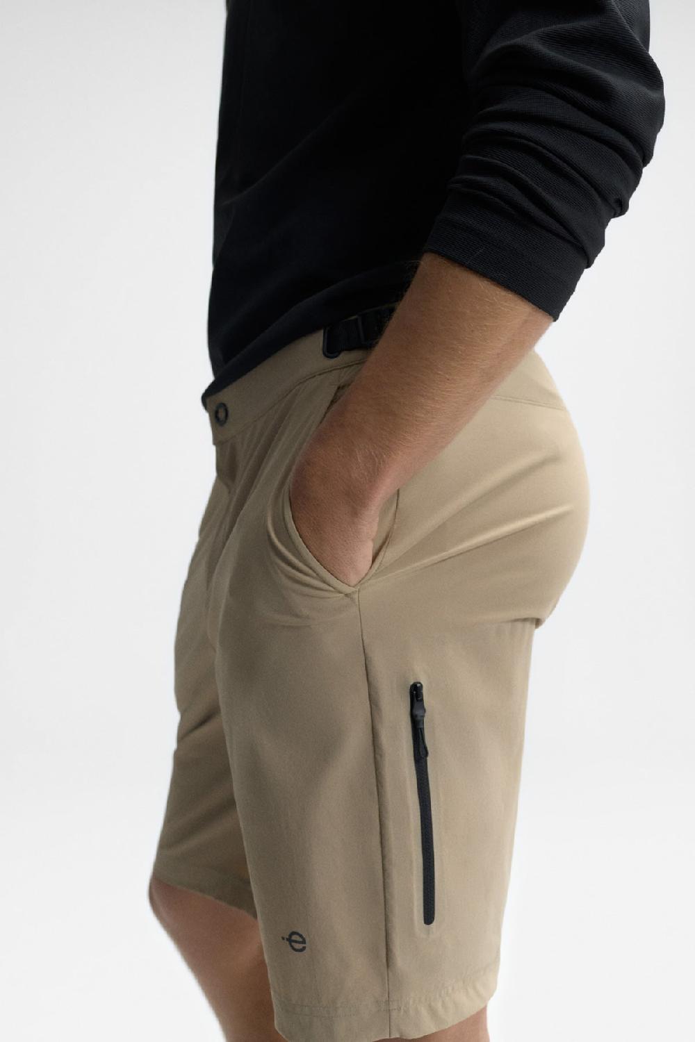 Ecoalf PAARL EXPLORER TRAIL SHORTS BEIGE Precio de fábrica