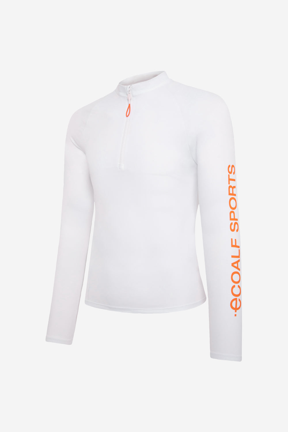 Ecoalf NUSA LYCRA SURF T-SHIRT WHITE Promoción por tiempo limitado