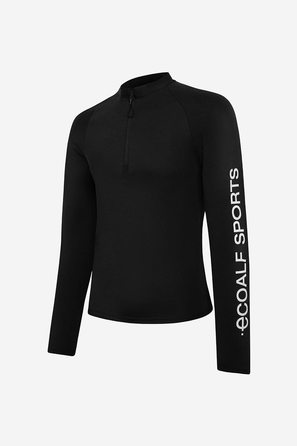 Ecoalf NUSA LYCRA SURF T-SHIRT BLACK Solo hoy