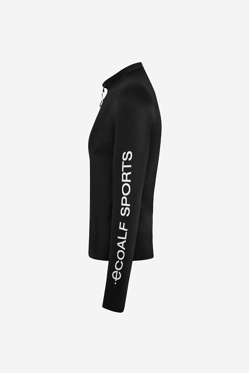 Ecoalf NUSA LYCRA SURF T-SHIRT BLACK Solo hoy