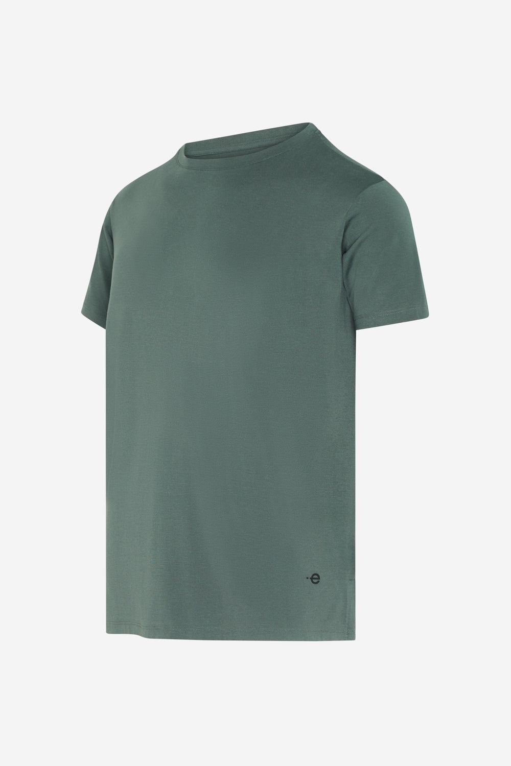 Ecoalf AMED T-SHIRT GREEN Superdescuento