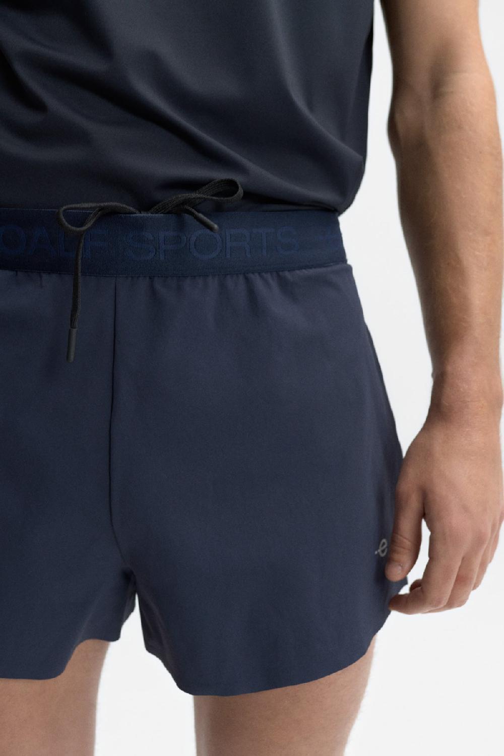 Ecoalf BOSTON RACE SHORTS DEEP NAVY Envío internacional gratuito