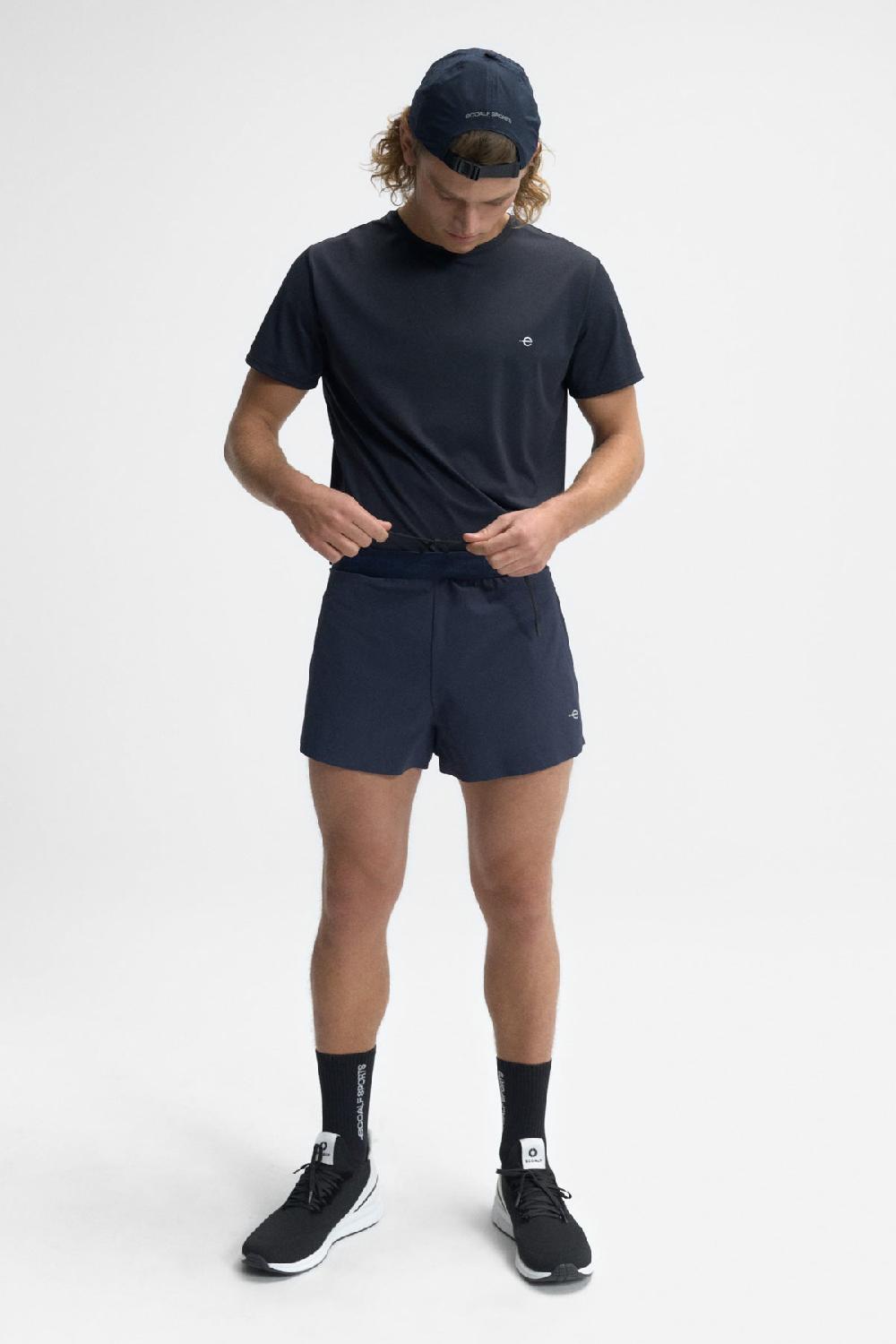 Ecoalf BOSTON RACE SHORTS DEEP NAVY Envío internacional gratuito