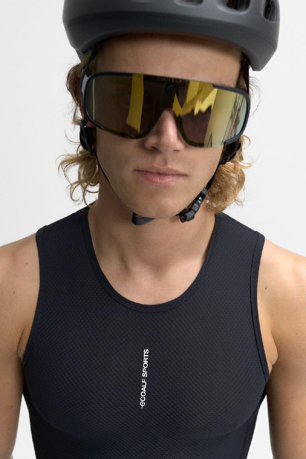 Ecoalf GREYTON BASE LAYER BLACK Libre de impuestos