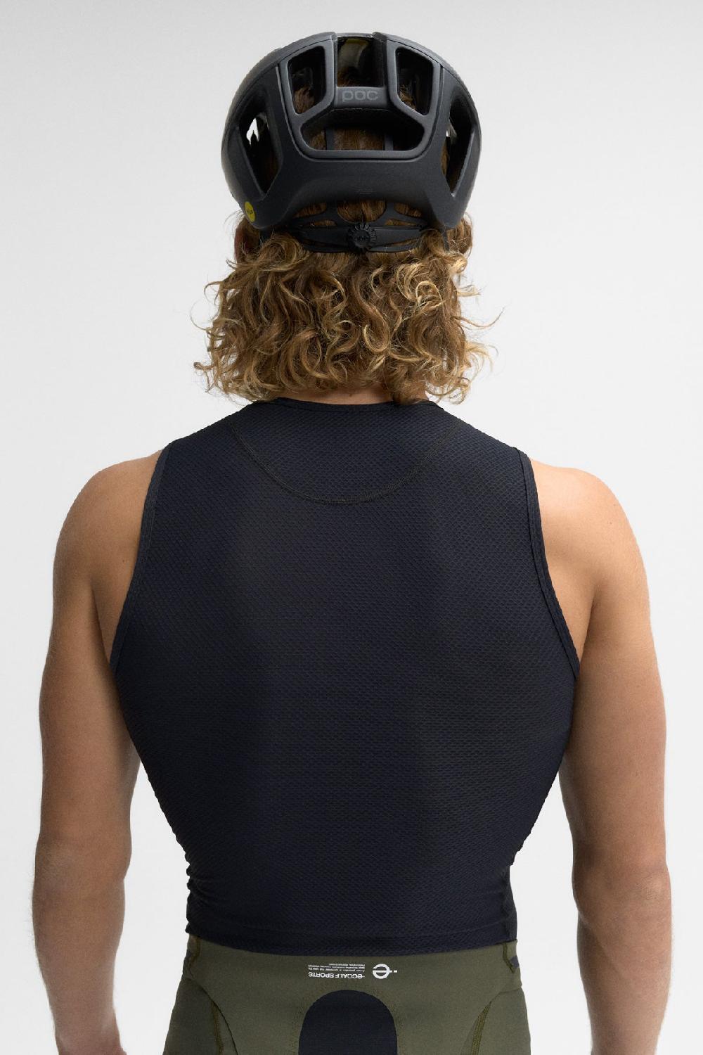 Ecoalf GREYTON BASE LAYER BLACK Libre de impuestos