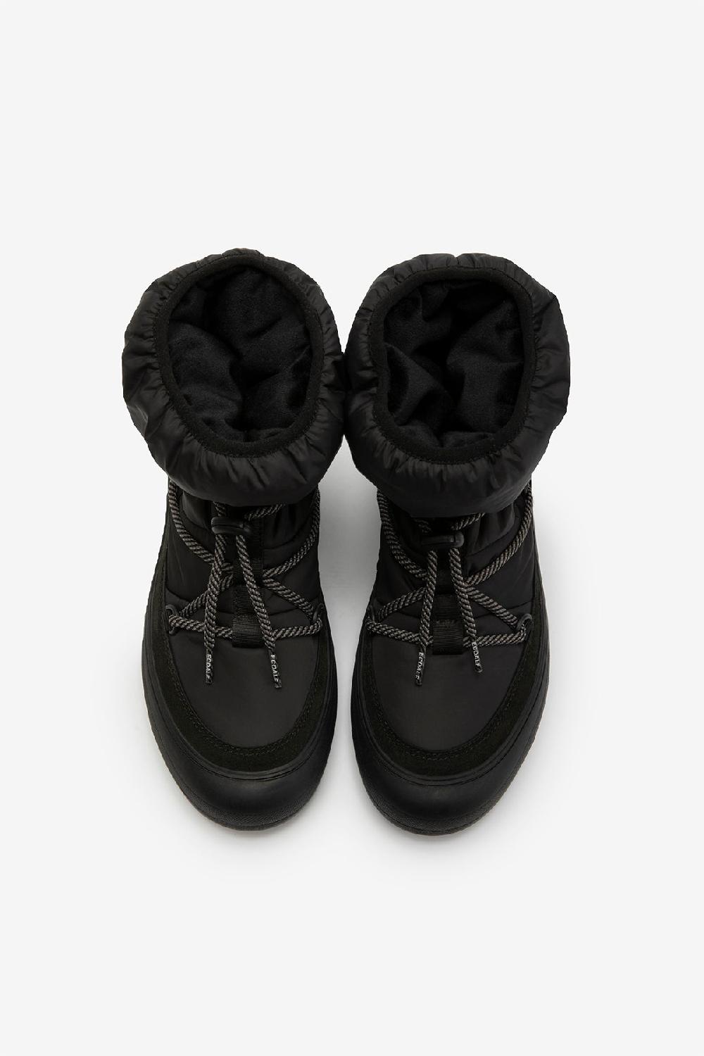 Ecoalf BLACK BERING BOOTS Oferta exclusiva