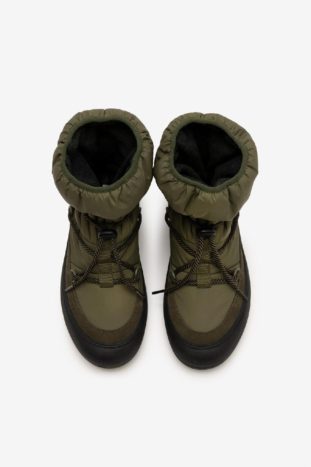 Ecoalf KHAKI BERING BOOTS Grandes ahorros