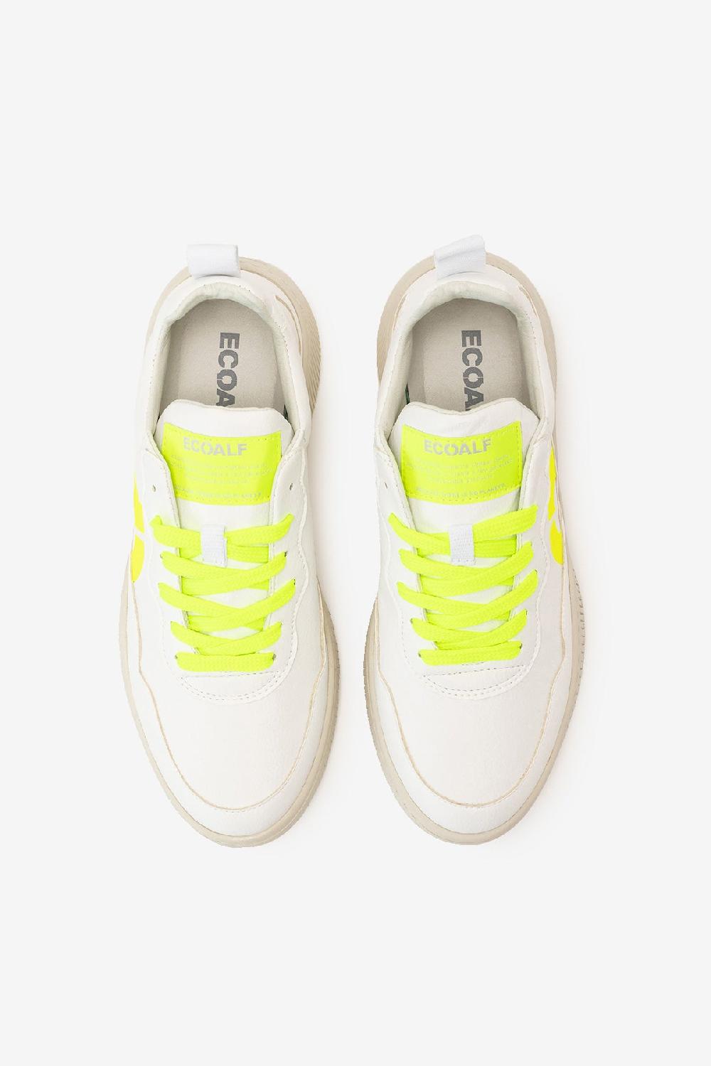 Ecoalf YELLOW ALCUDIA TRAINERS Devoluciones gratuitas