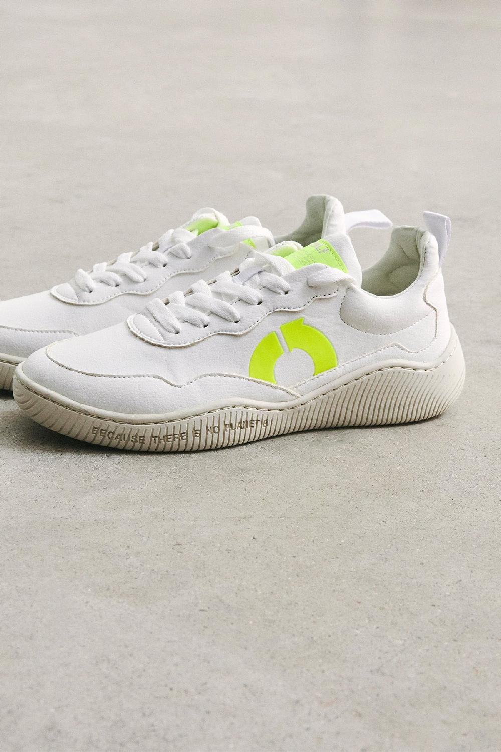Ecoalf YELLOW ALCUDIA TRAINERS Devoluciones gratuitas