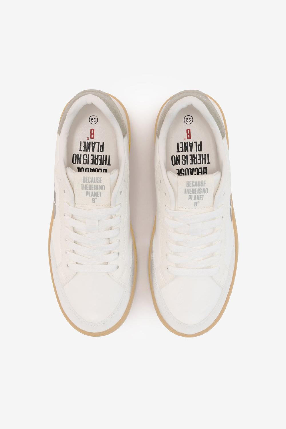 Ecoalf WHITE DEIANY TRAINERS Venta caliente
