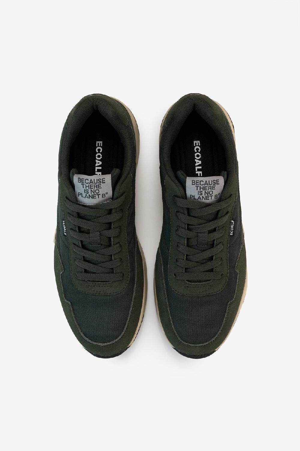 Ecoalf KHAKI JUN TRAINERS En oferta