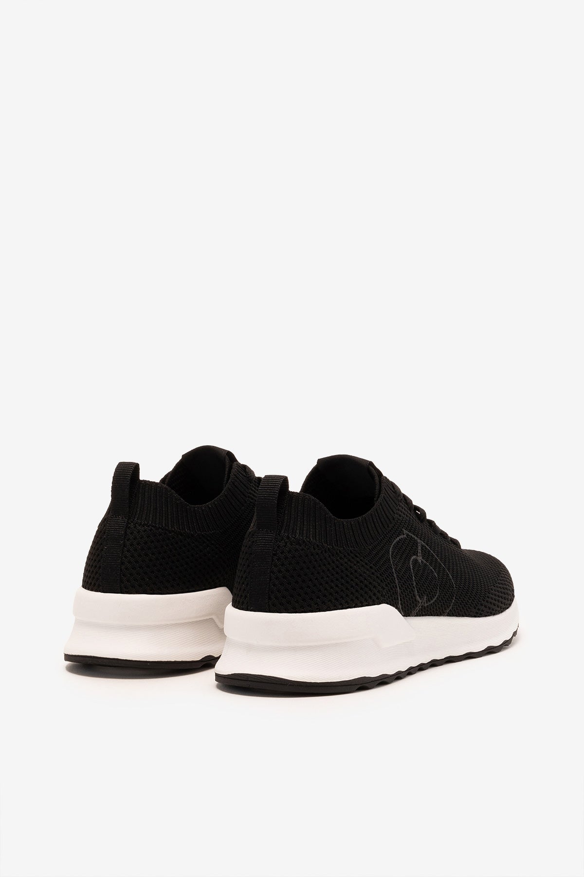 Ecoalf BLACK CONDE KNITTED TRAINERS Tienda