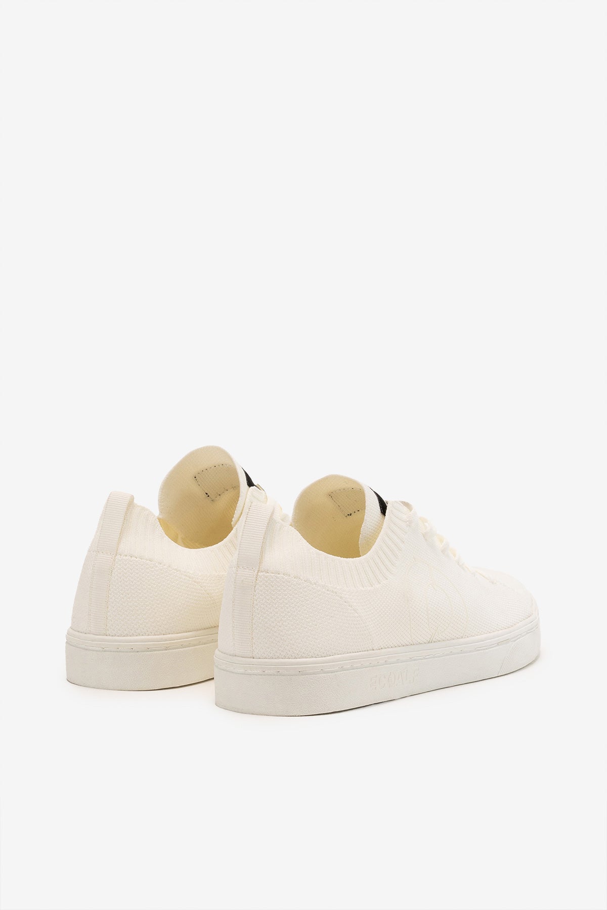 Ecoalf WHITE JERSEY TRAINERS Tienda