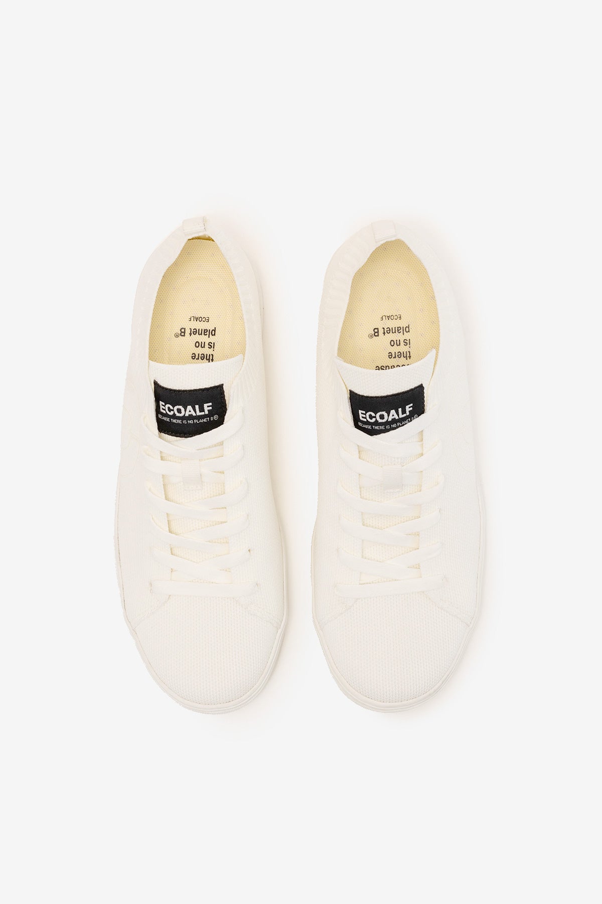 Ecoalf WHITE JERSEY TRAINERS Tienda