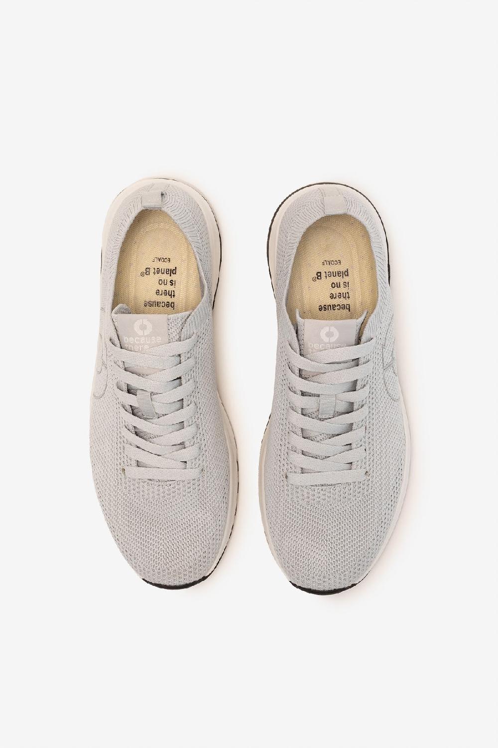 Ecoalf LIGHT GREY MADEIRA TRAINERS Rebajas top